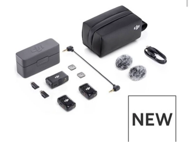 Dji mic 2 (2tx+1rc+case)