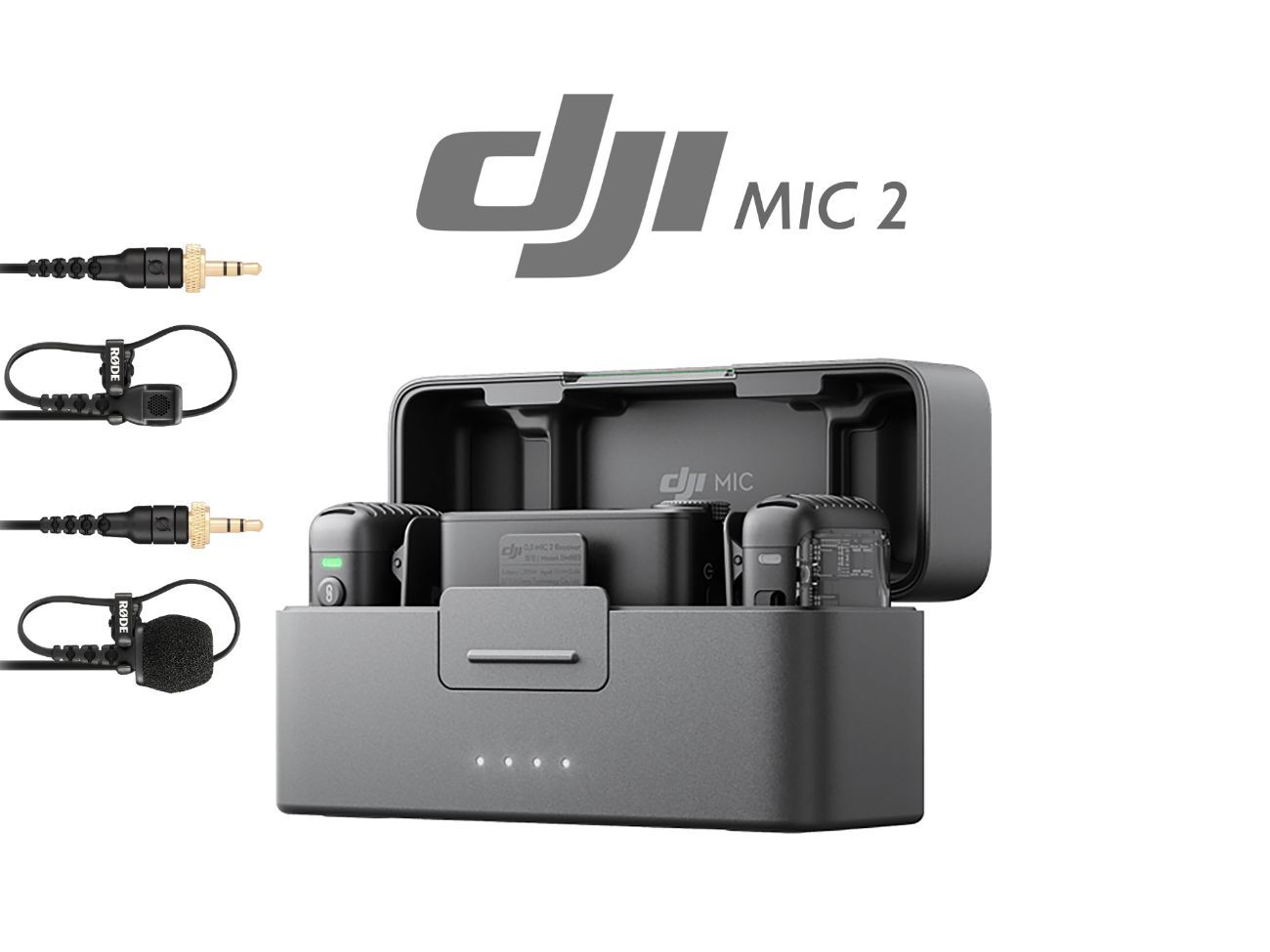 Dji mic 2 (32 bit float) lav mics 