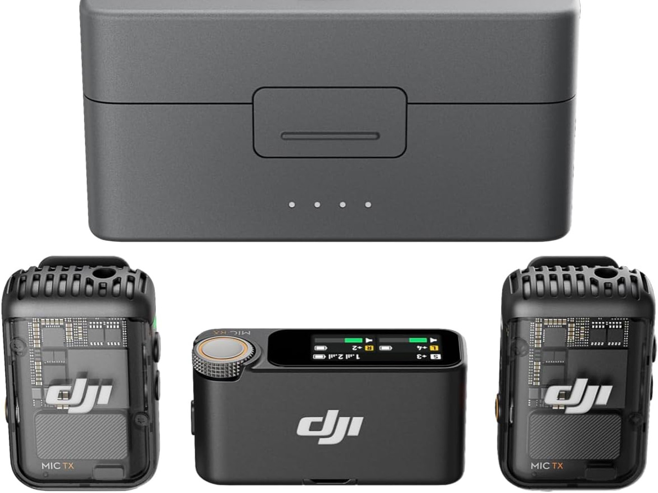 Dji mic 2 wireless lav system 32-bit float
