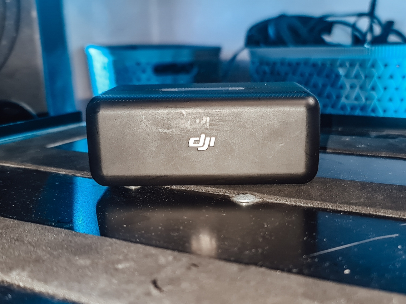 Dji mic (2 tx + 1 rx + charging case) 