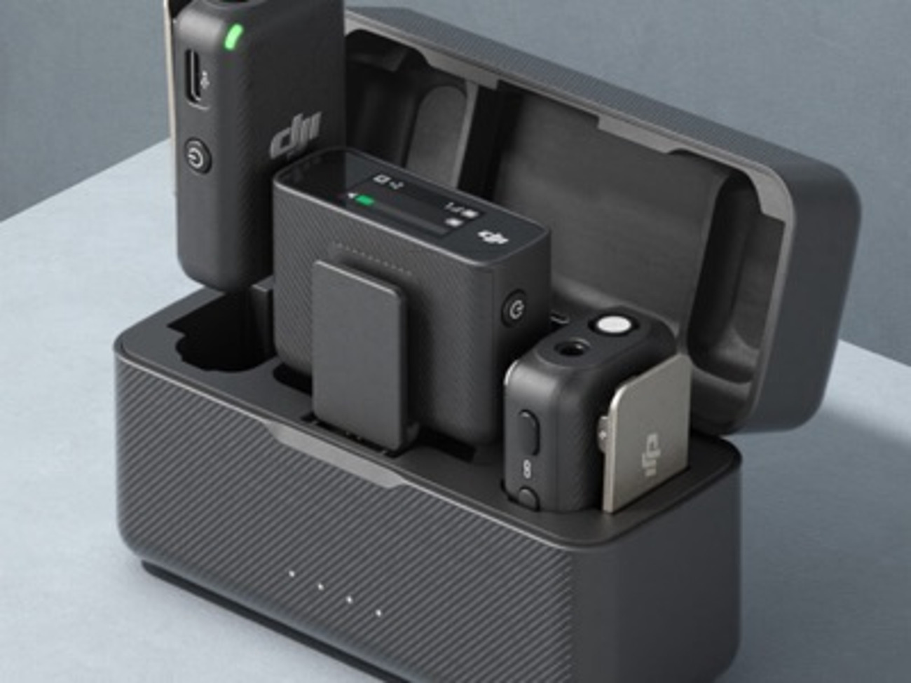 Dji mic (2 tx + 1 rx + charging case)