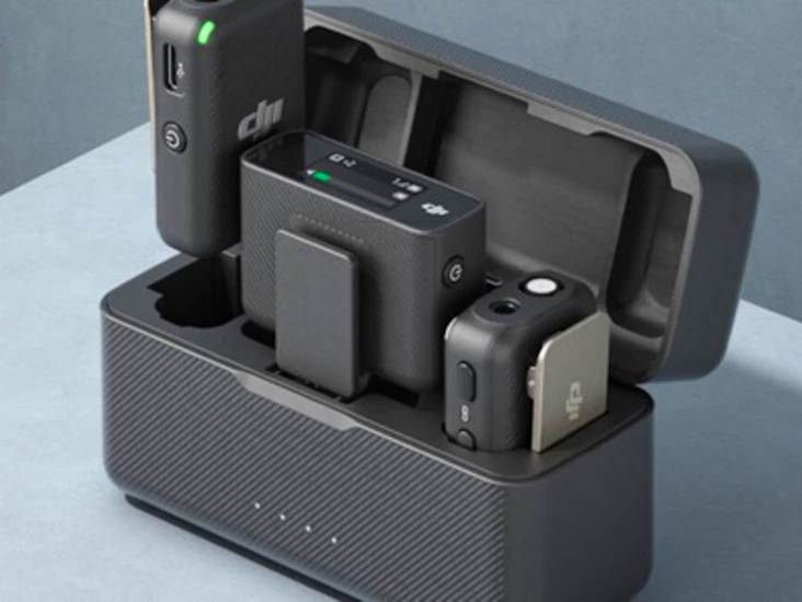 Dji mic (2 tx + 1 rx + charging case)