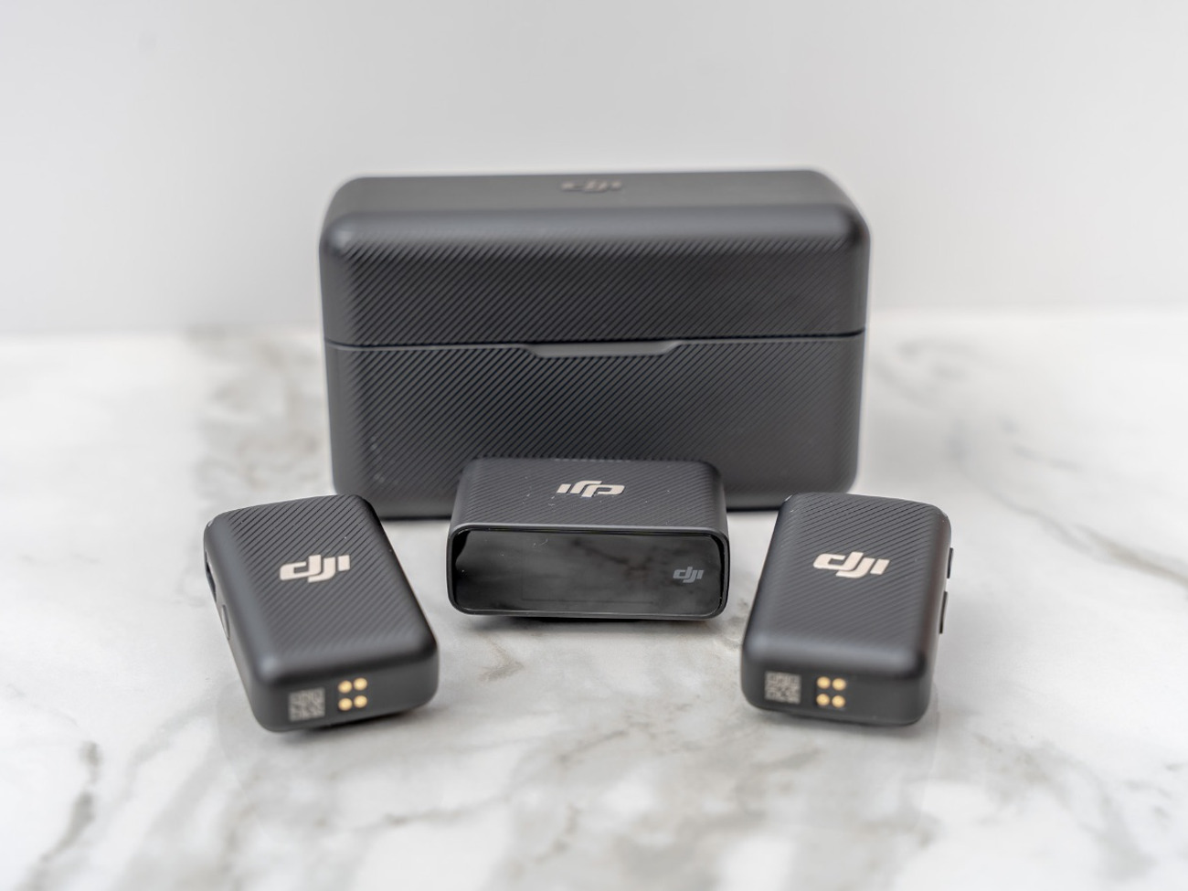 Dji mic (2 tx + 1 rx + charging case)