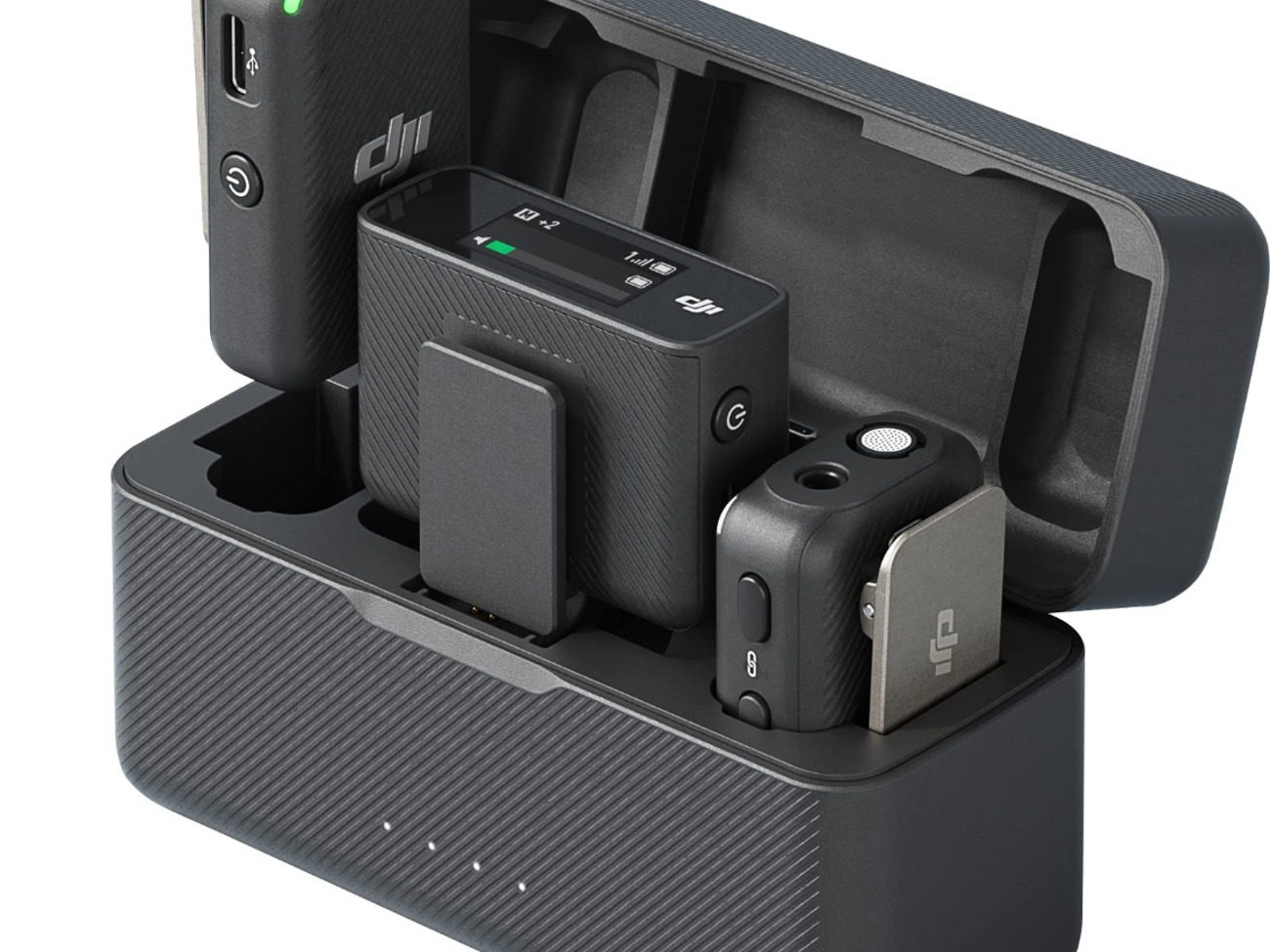 Dji mic (2 tx + 1 rx + charging case)