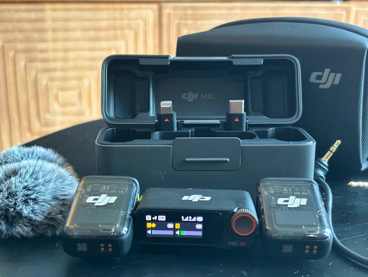 Dji mic 2 (wireless)