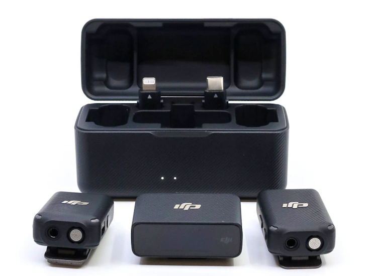 Dji mic (2tx + 1rx) plus charging case