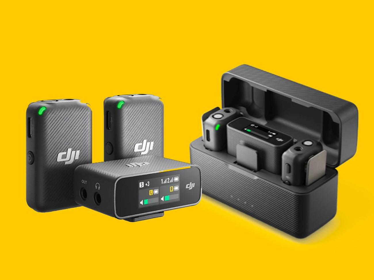 Dji mic (dji wireless microphone 