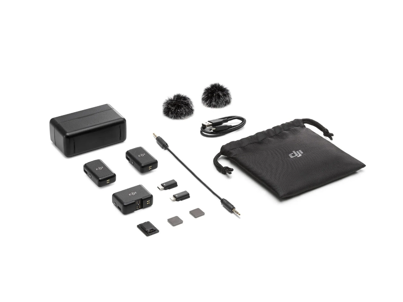 Dji mic wireless dual microphone kit 