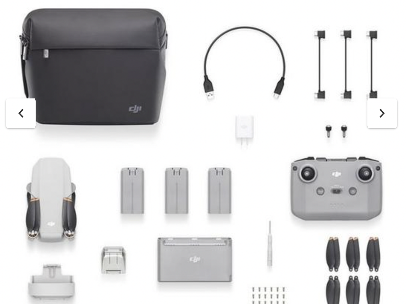 Dji mini 2 drone combo