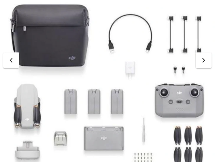 Dji mini 2 drone combo