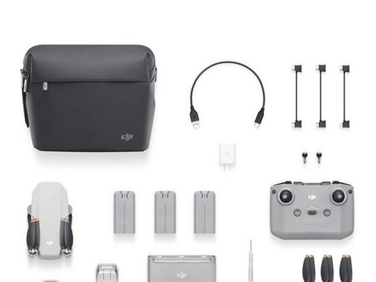 Dji mini 2 fly more combo