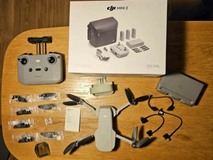 Dji mini 2 fly more combo