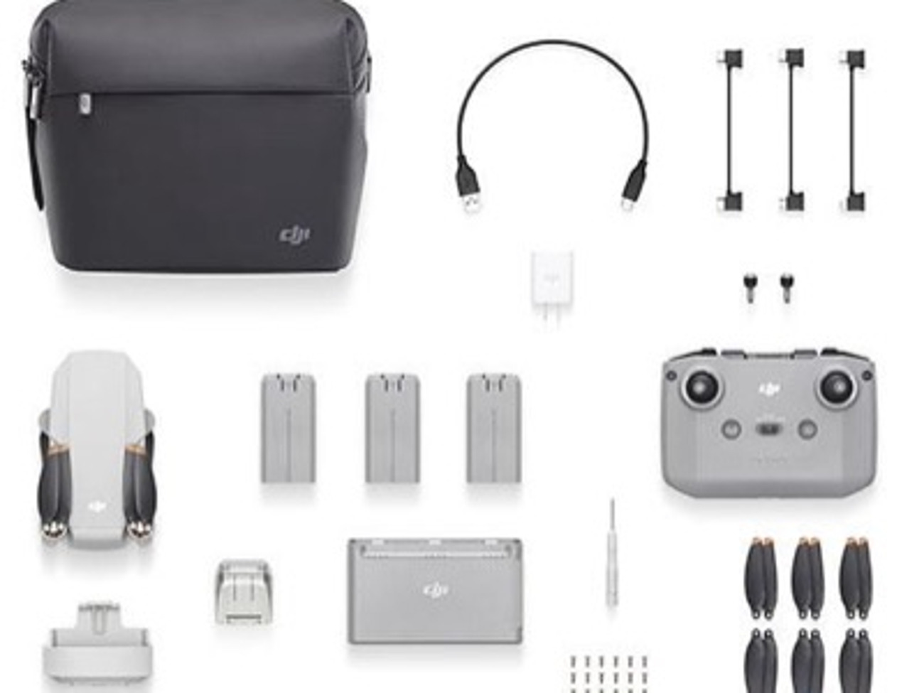 Dji mini 2 fly more combo