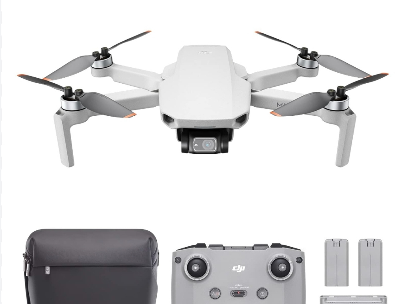 Dji mini 2 fly more combo drone