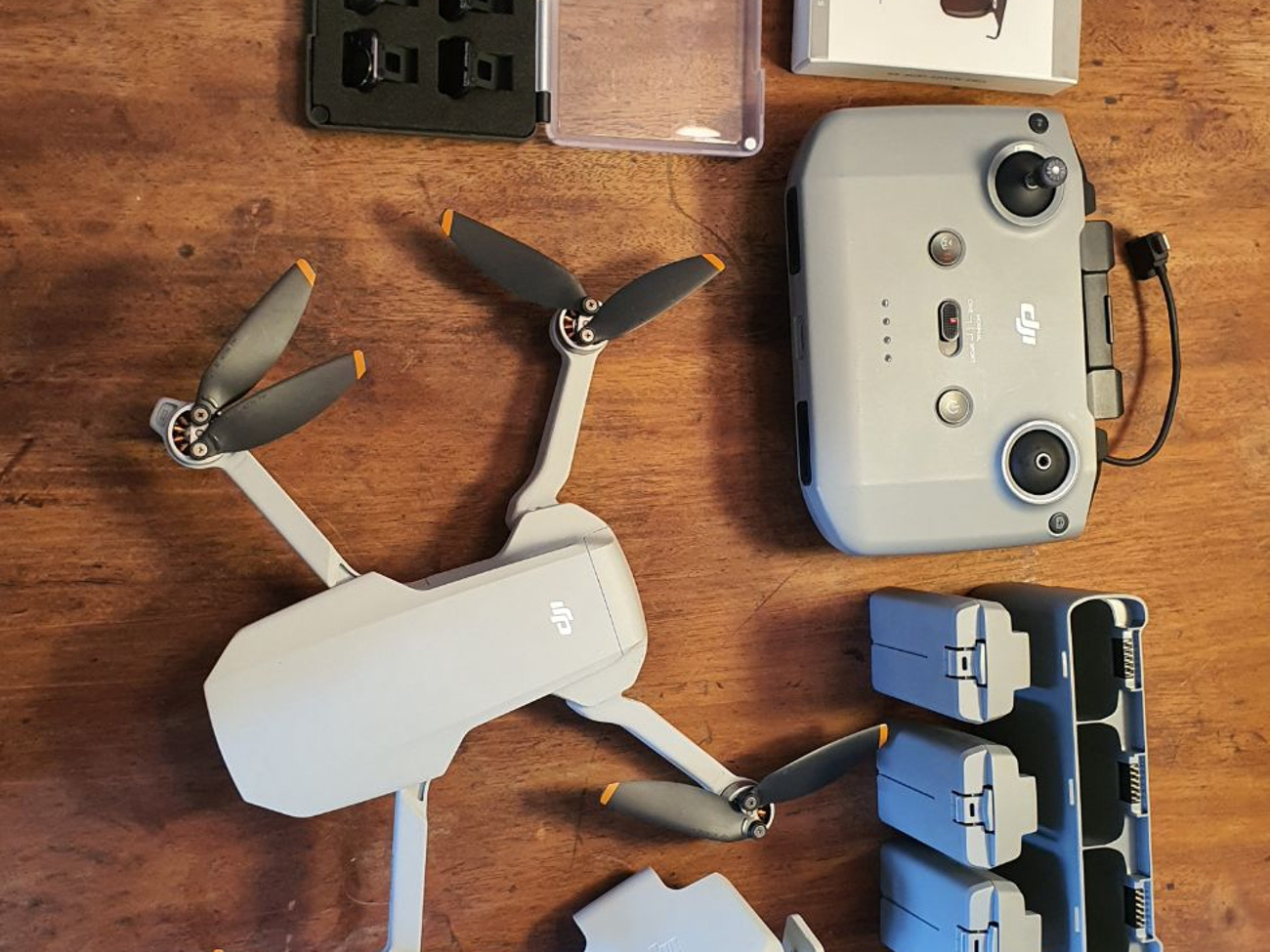 Dji mini 2 fly more drone combo & filters