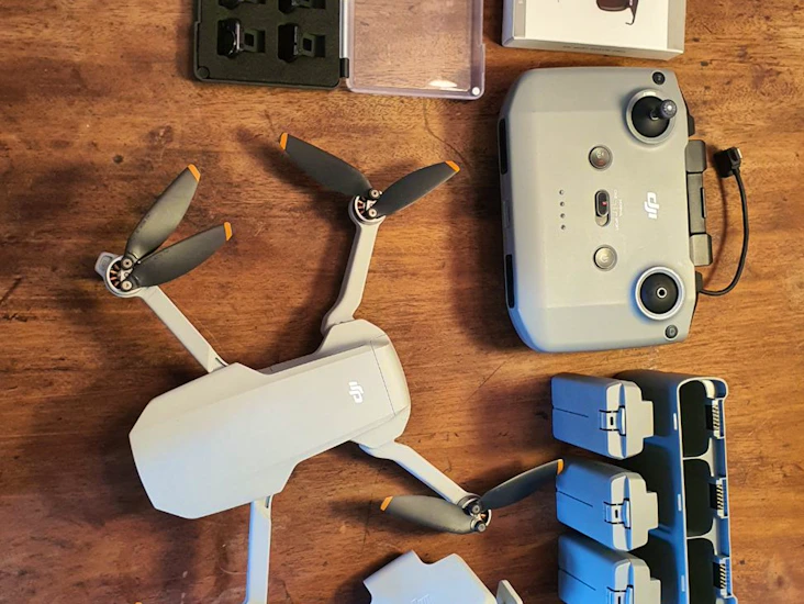 Dji mini 2 fly more drone combo & filters