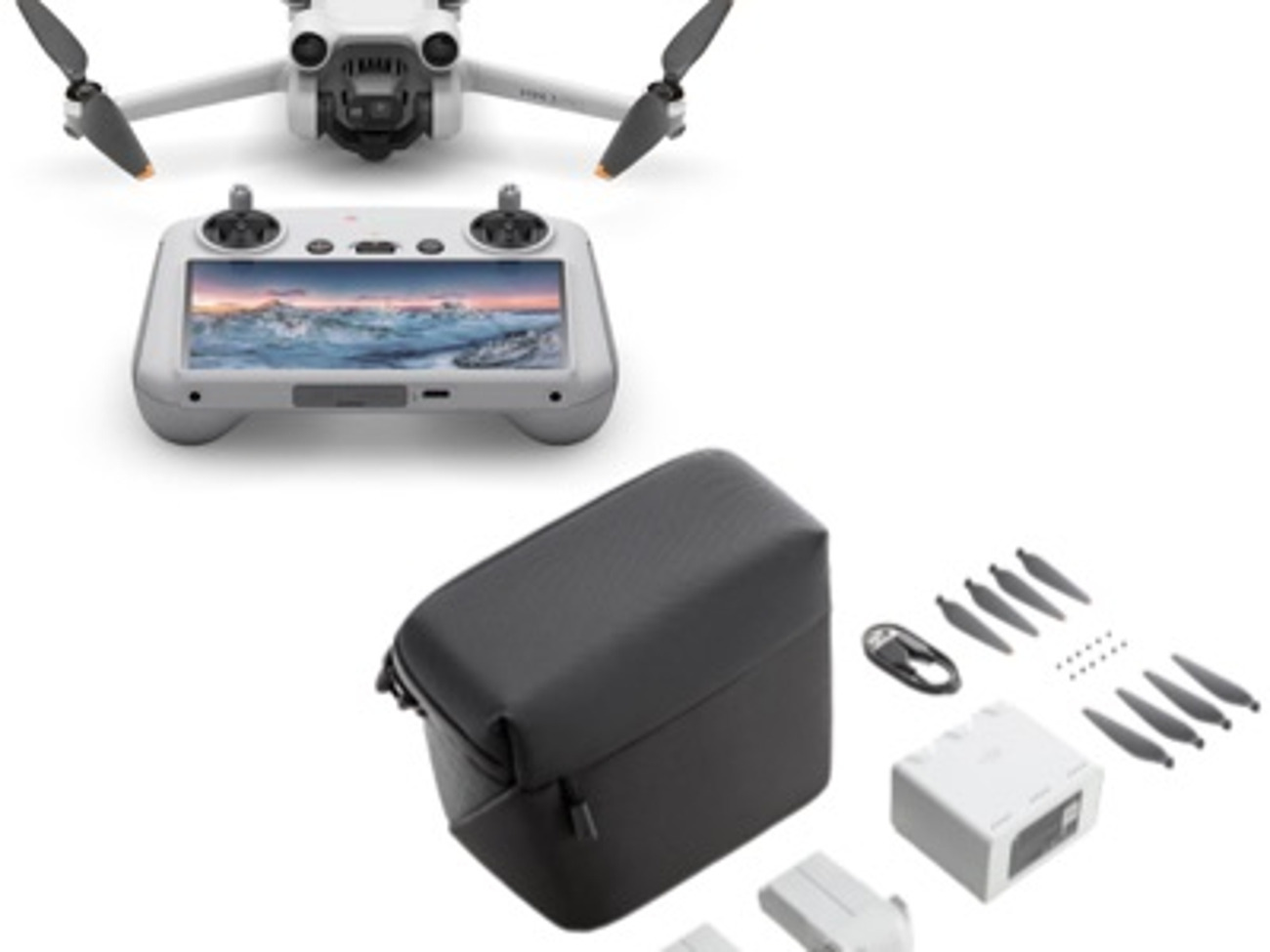 Dji mini 3 pro + fly more combo + nd filters
