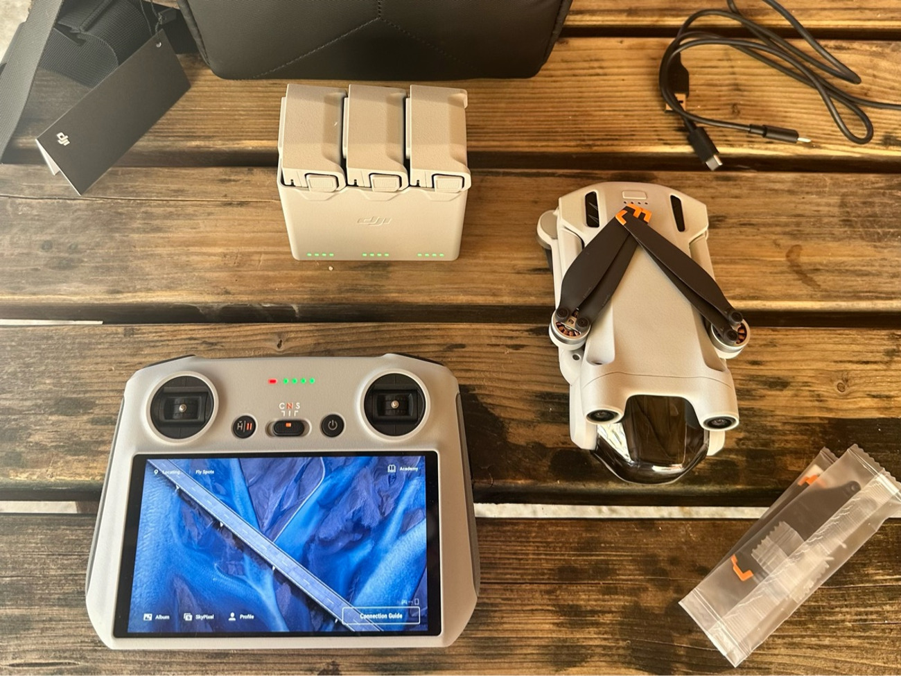Dji mini 3 pro + fly more combo