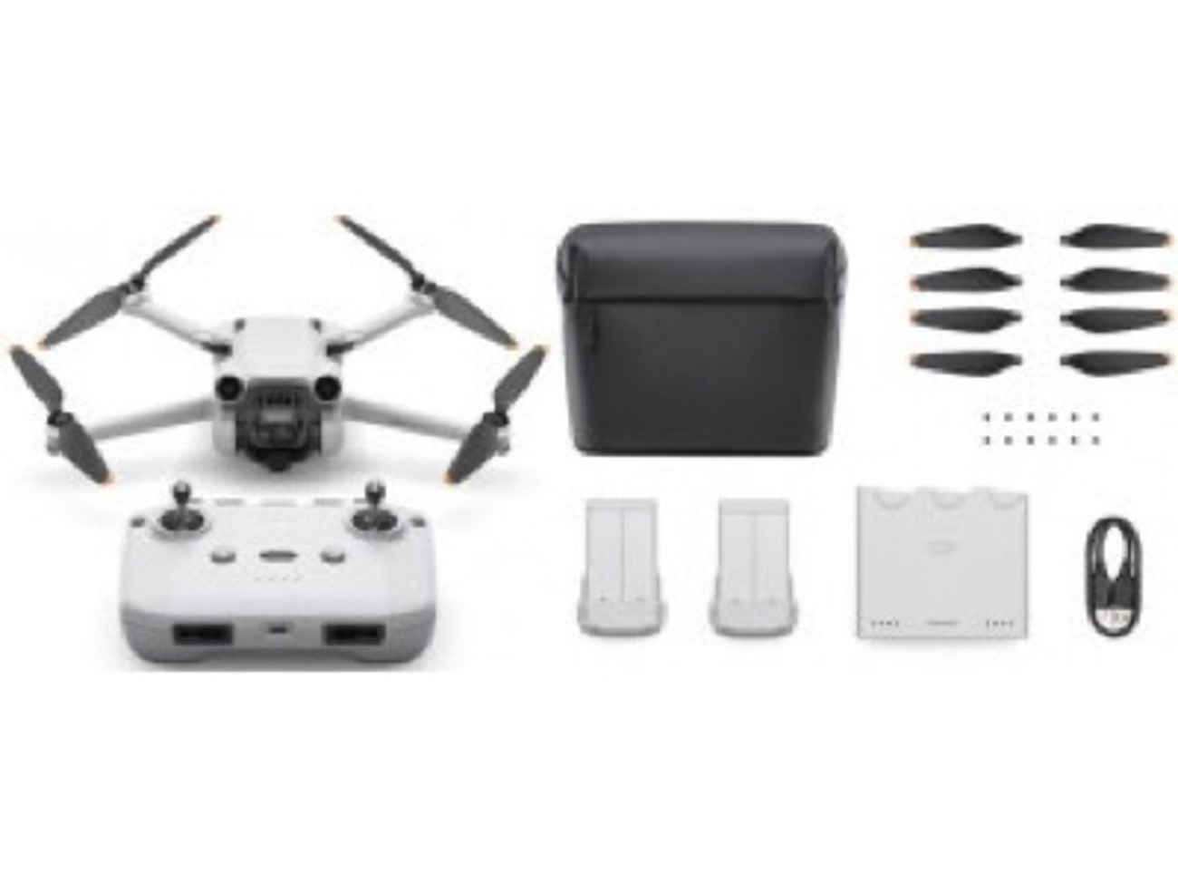 Dji mini 3 pro + fly more pack