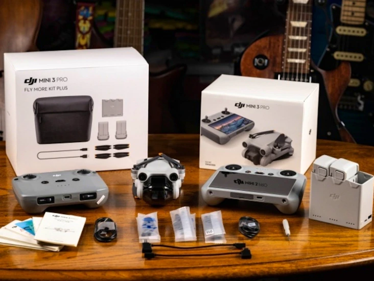 Dji mini 3 pro + fly more plus