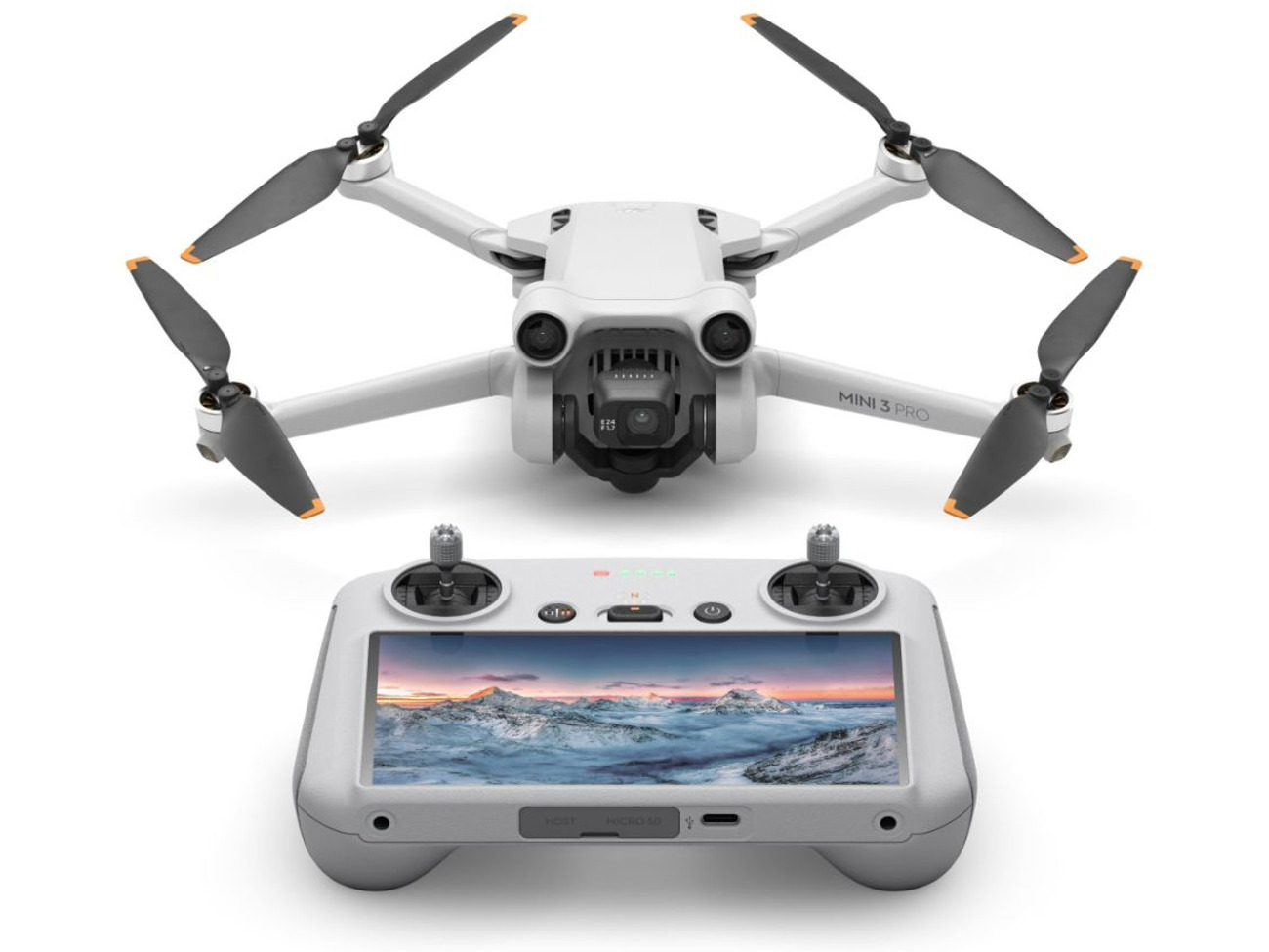 Dji mini 3 pro (dji rc) - combo