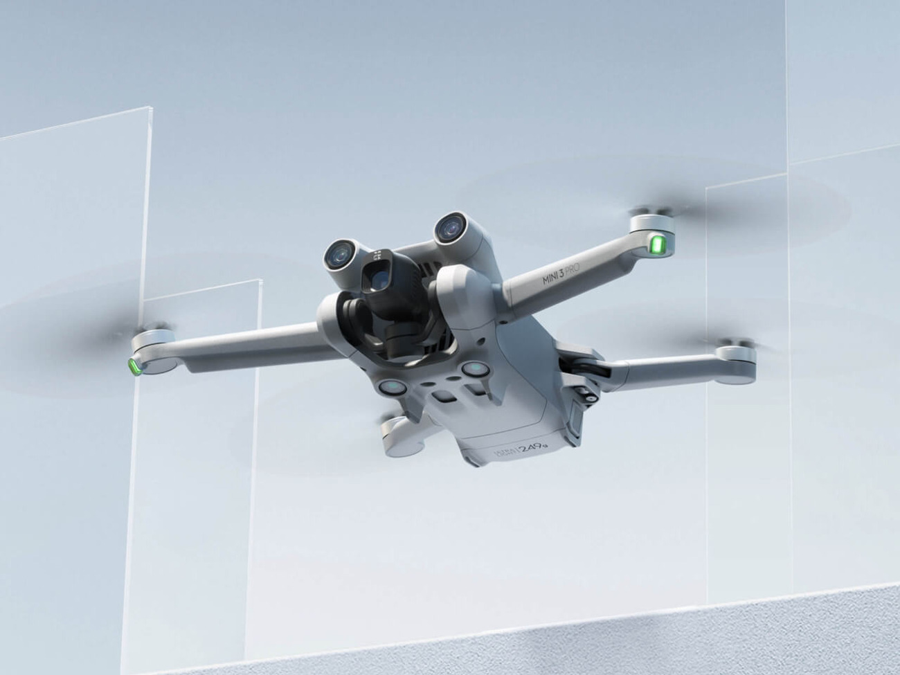 Dji mini 3 pro (dji rc) + fly more kit + 256gb sd card
