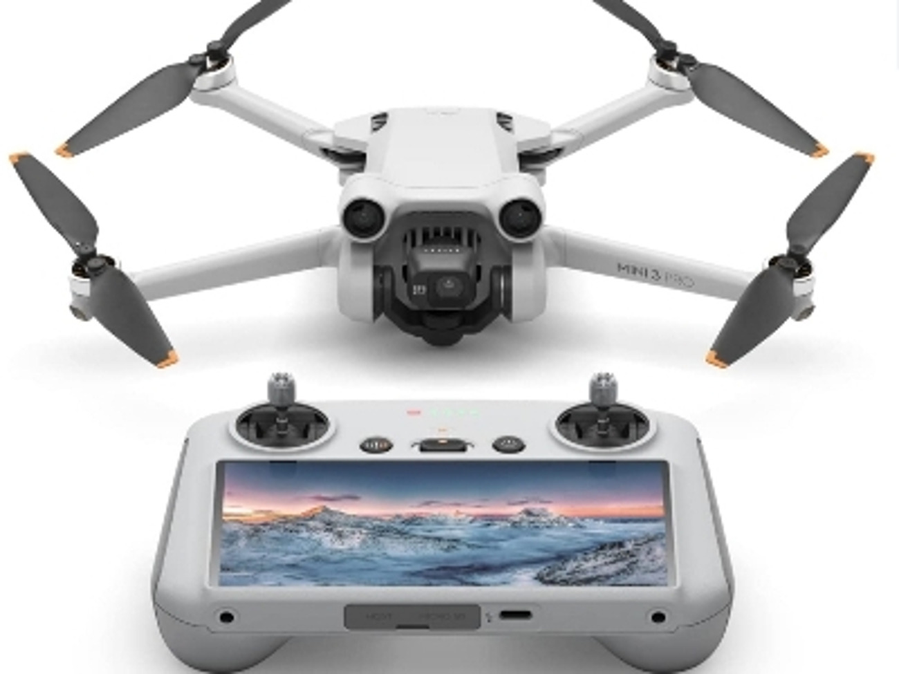 Dji mini 3 pro drone , with intelligent flight battery