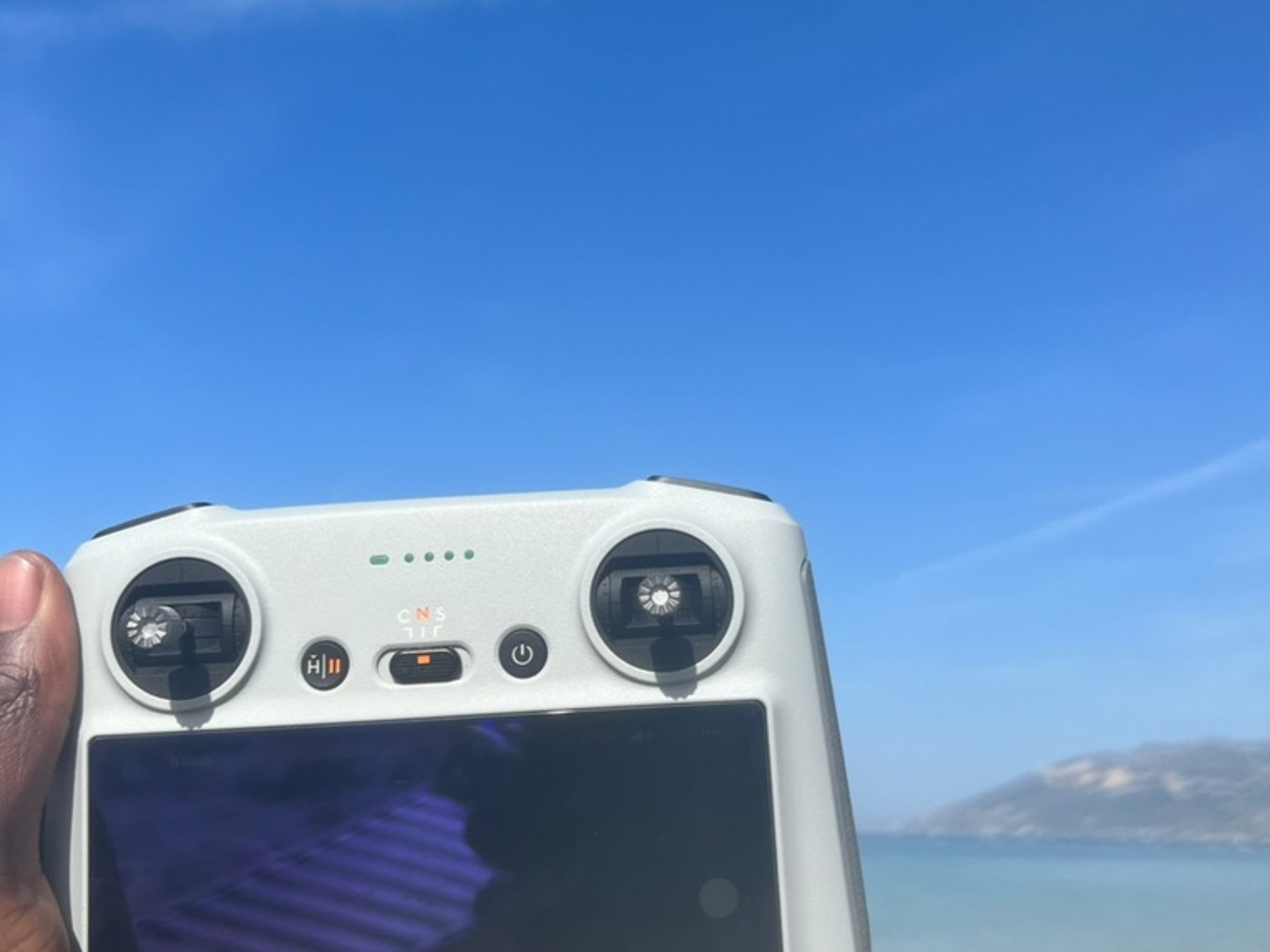 Dji mini 3 pro drone with remote controller