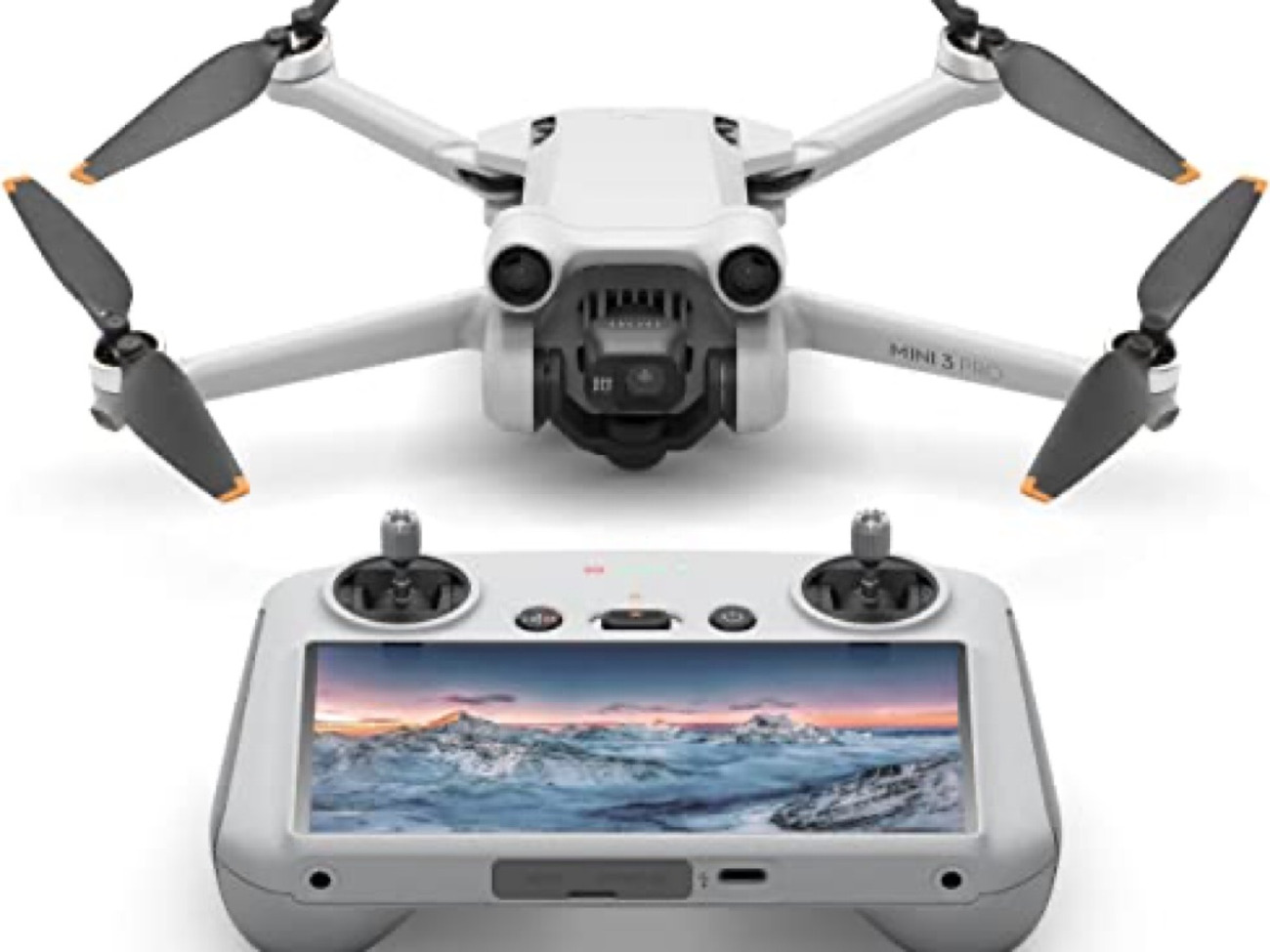 Dji mini 3 pro drone with remote controller 4k