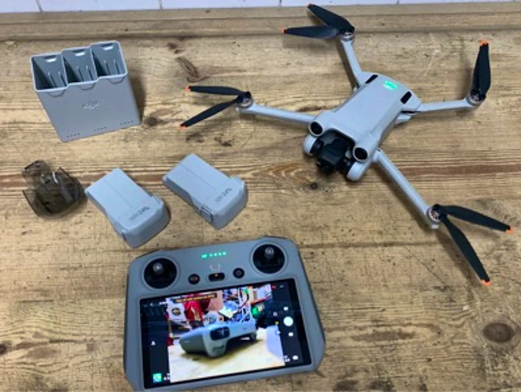 Dji mini 3 pro fly more combo