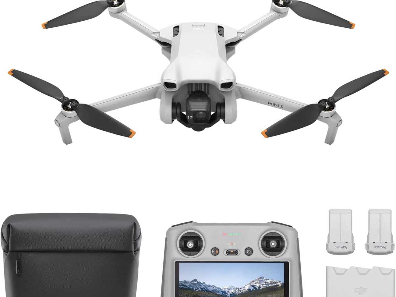Dji mini 3 pro fly more combo
