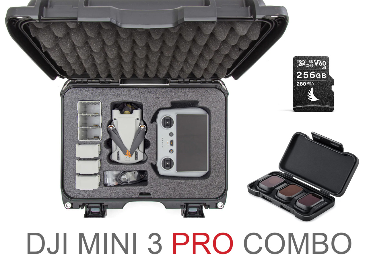 Dji mini 3 pro fly more combo 256gb / nd set