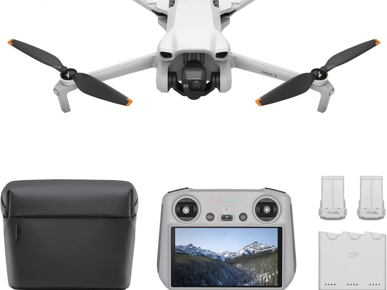 Dji mini 3 pro fly more combo