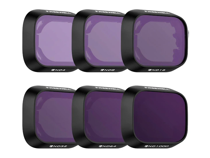 Dji mini 3 pro freewell all day filters