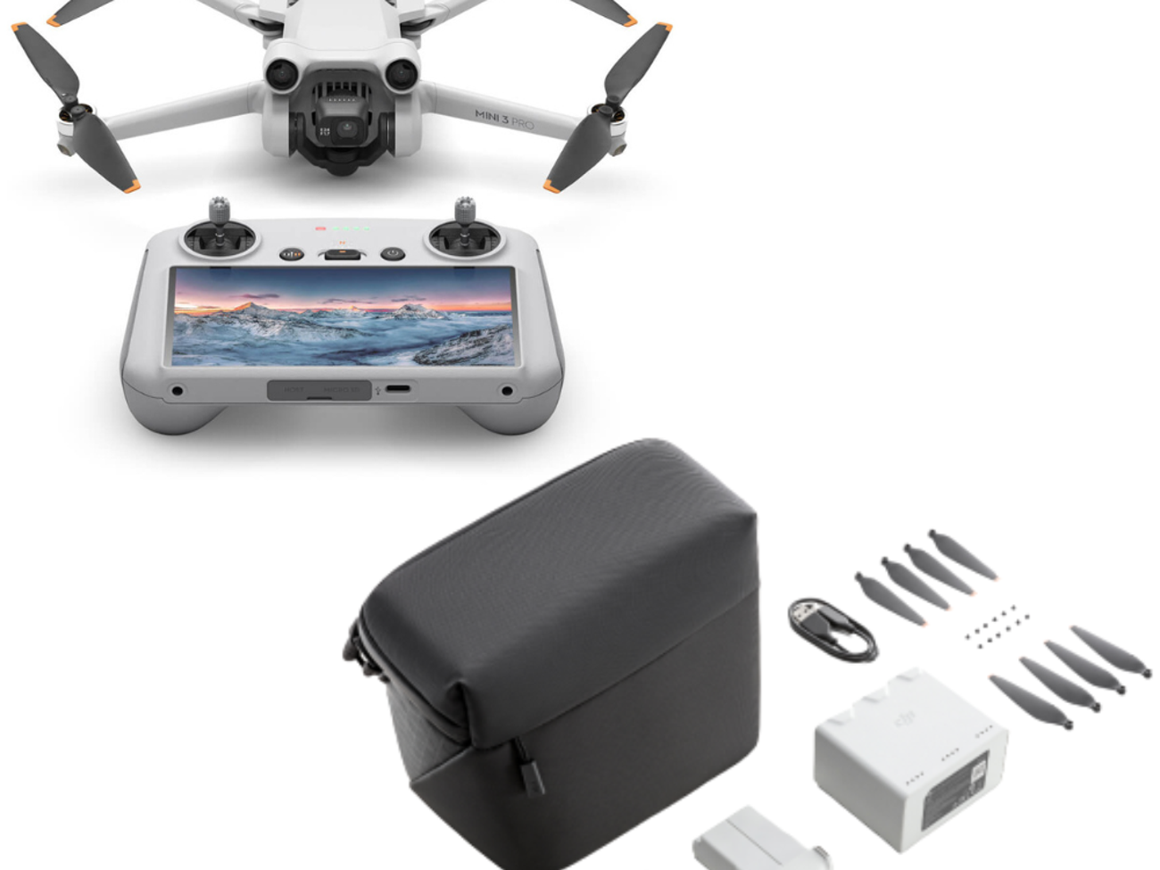 Dji mini 3 pro rc