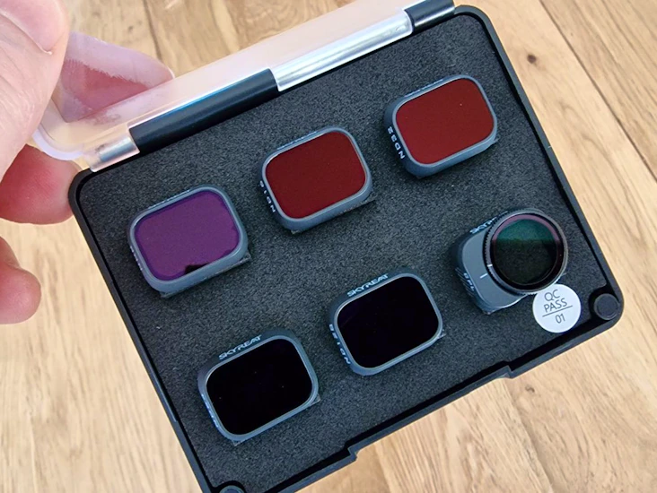 Dji mini 3 pro skyreat nd filter pack