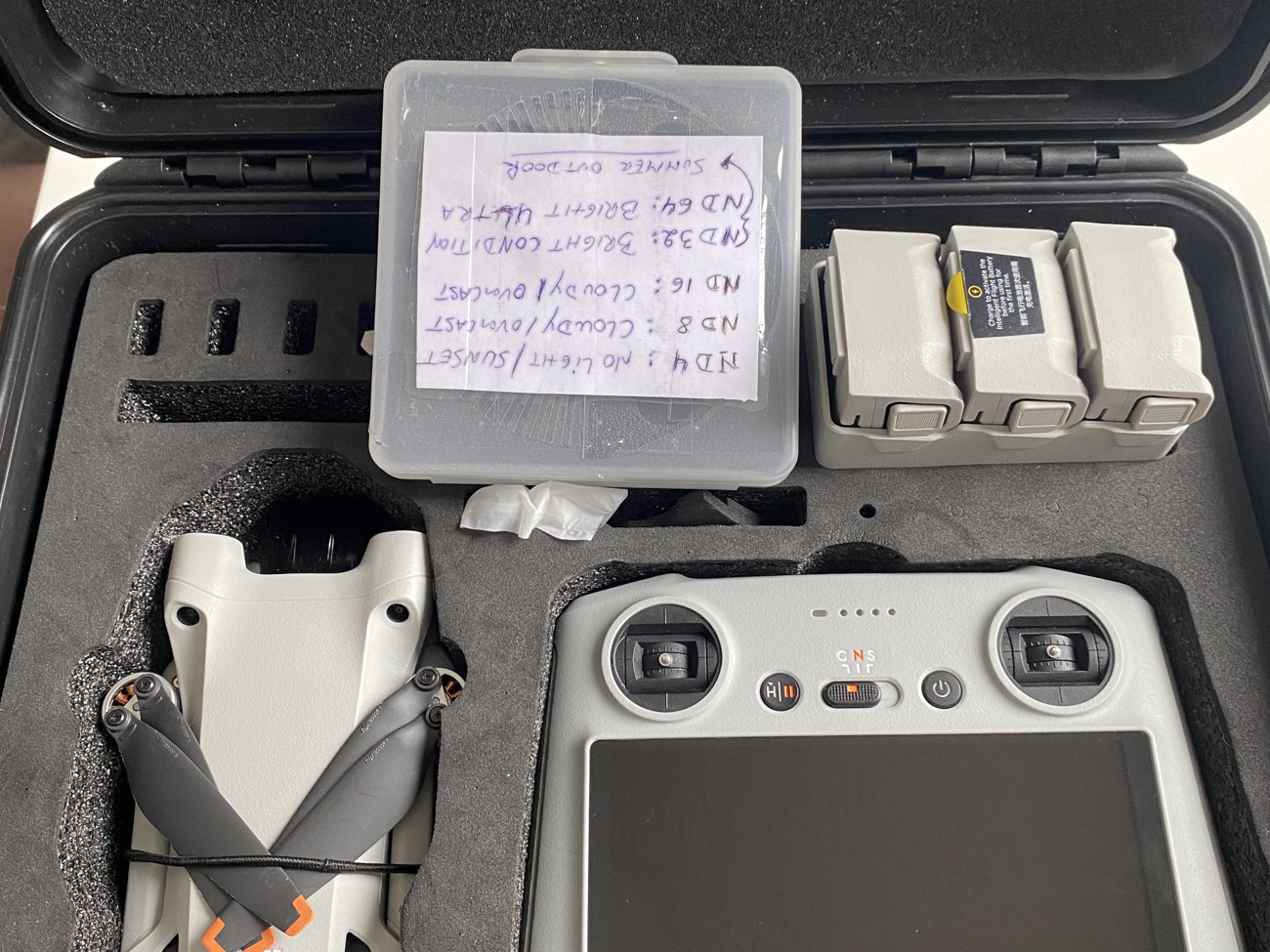 Dji mini 3 pro with fly more combo kits 