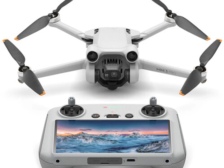 Dji mini 3 pro with fly more kit