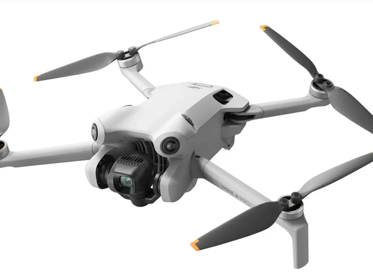 Dji mini 4 pro drone + rc2 controller