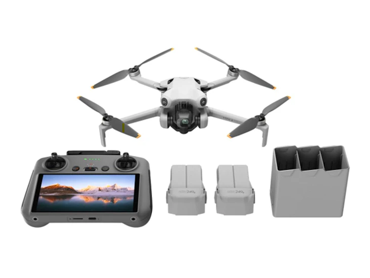 Dji mini 4 pro fly more combo (24 hour rental)