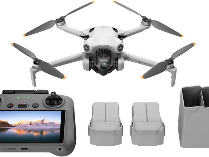 Dji mini 4 pro drone fly more combo plus with dji rc 2