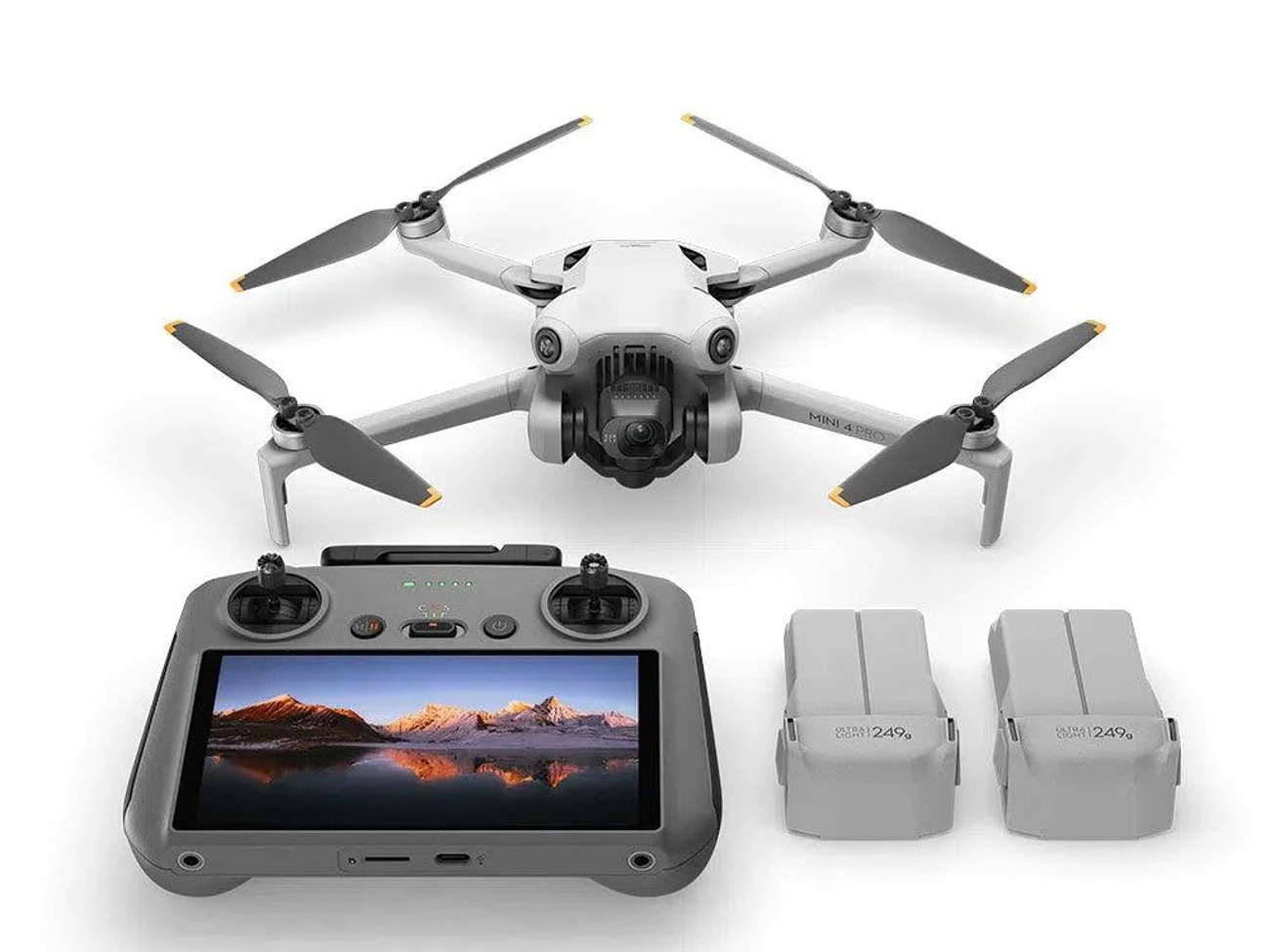 Dji mini 4 pro with rc 2