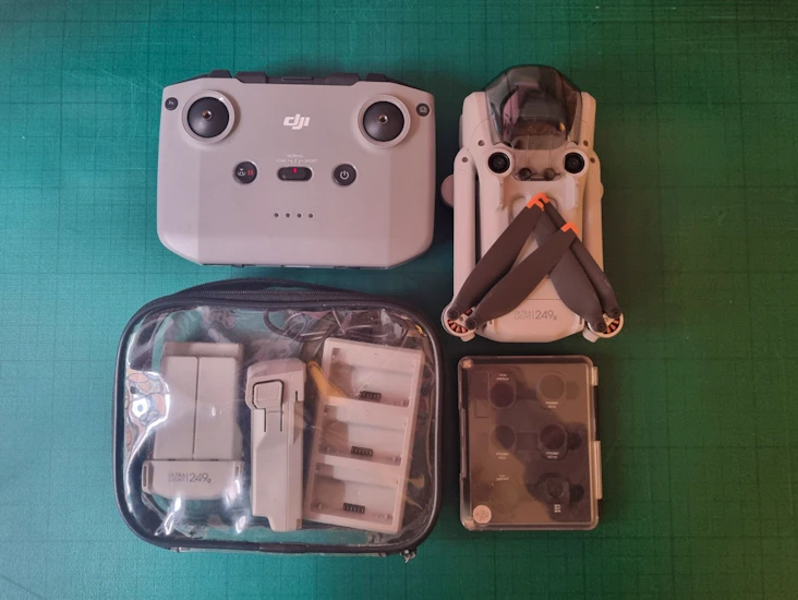 Dji mini pro 3 bundle