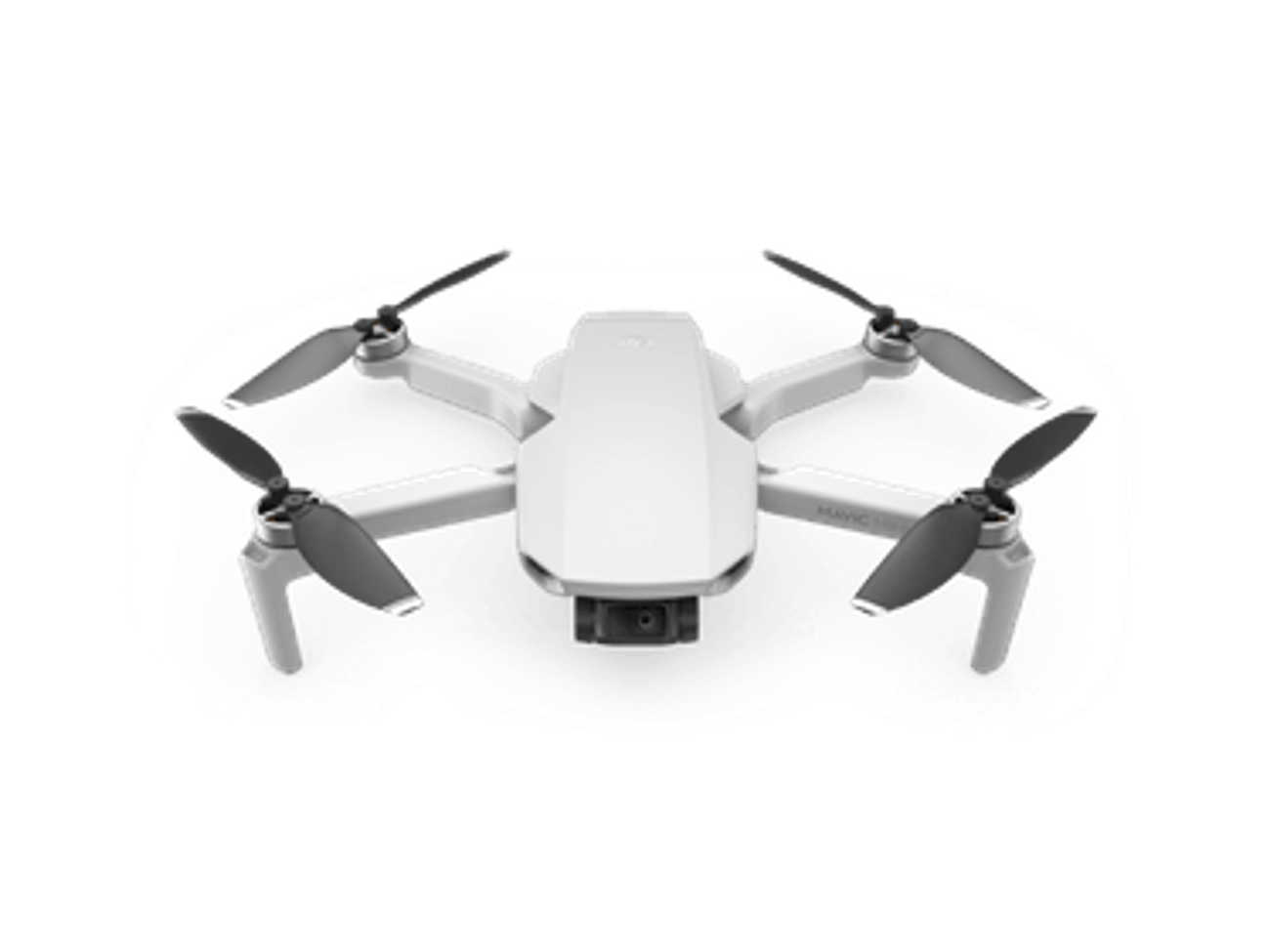 Dji mini with 3 batteries & case