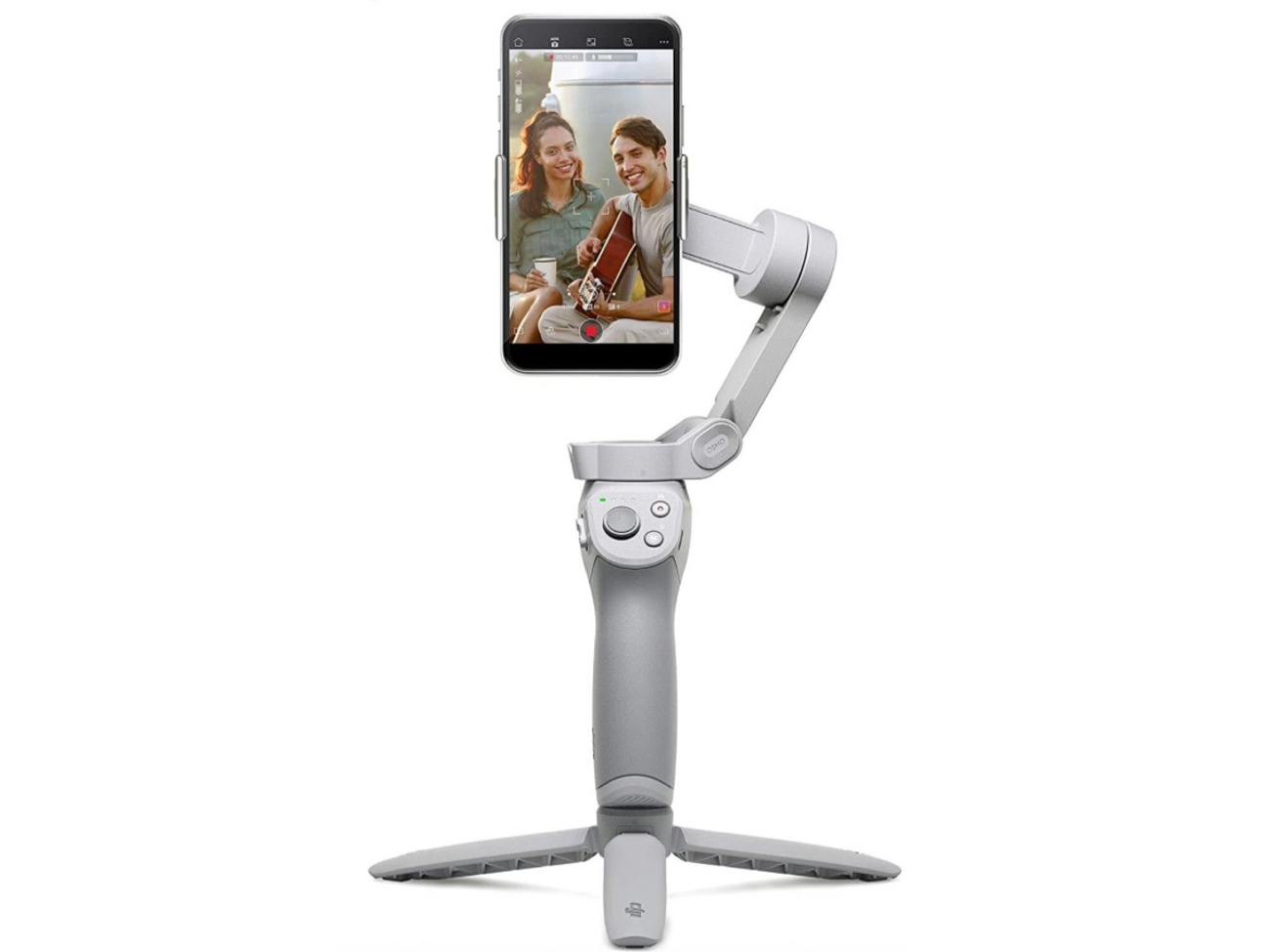 Dji om 4 – handheld 3 axes smartphone gimbal stabiliser