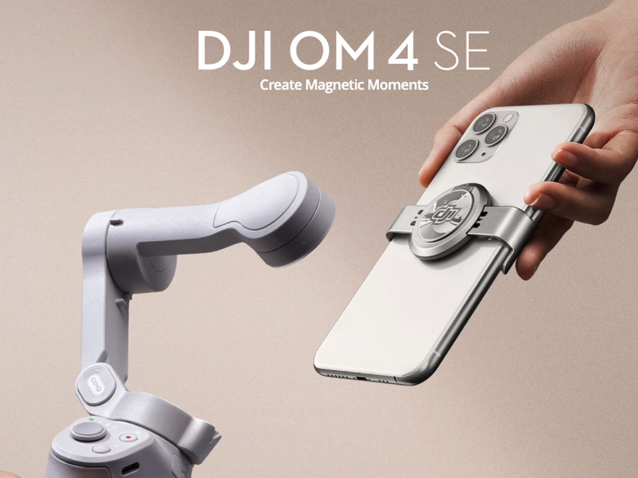 Dji om 4 se