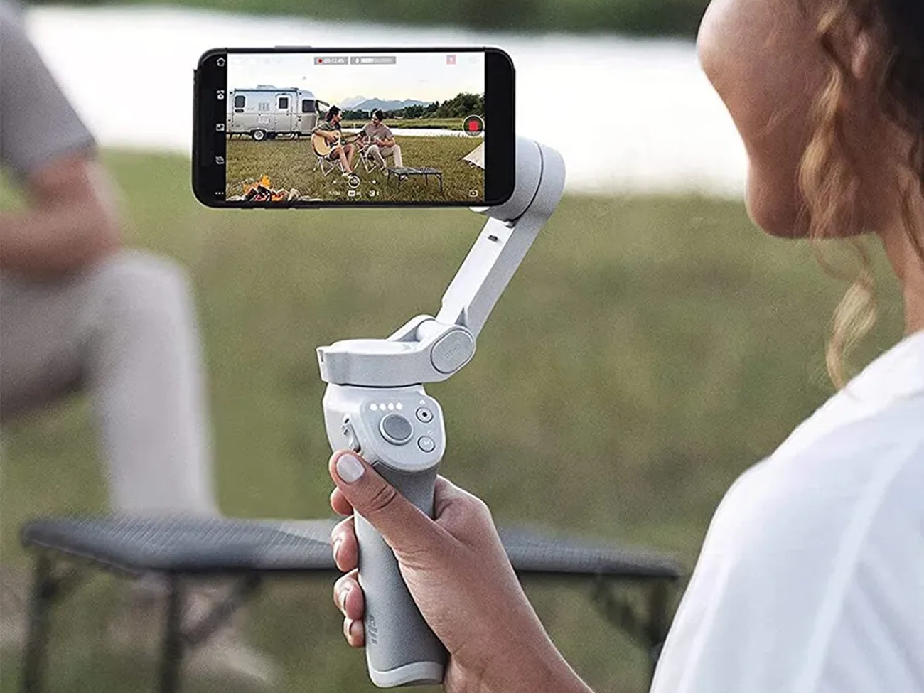 Dji om 4 smartphone gimbal