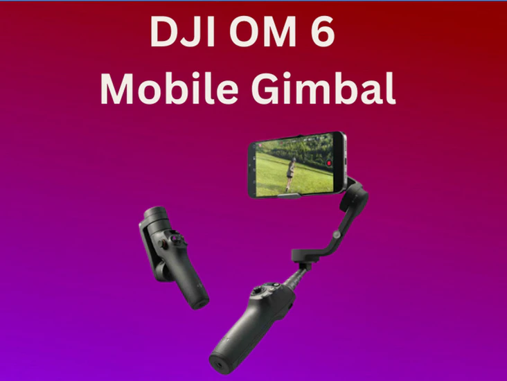 Dji om 6 - latest & best dji gimbal (osmo mobile 6) (+£20 off*) (london delivery)