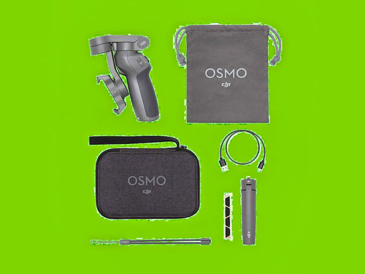 Dji osmo 3 mobile gimbal stabiliser kit