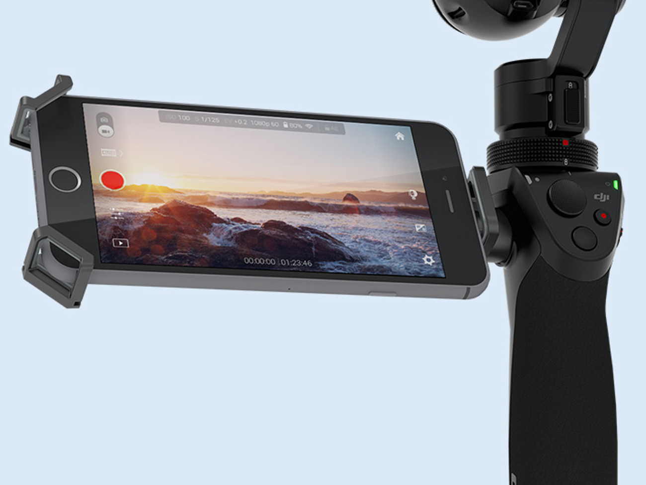 Dji osmo 4k gimbal camera